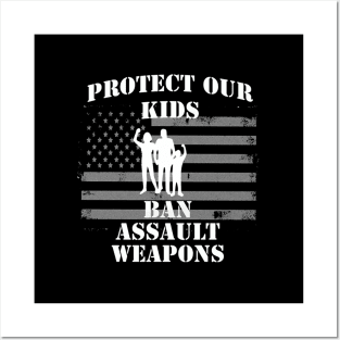 Ban Assault Weapons Posters and Art